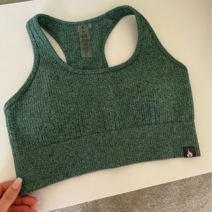 Slightly used medium Ryderwear sports bra- ribbed